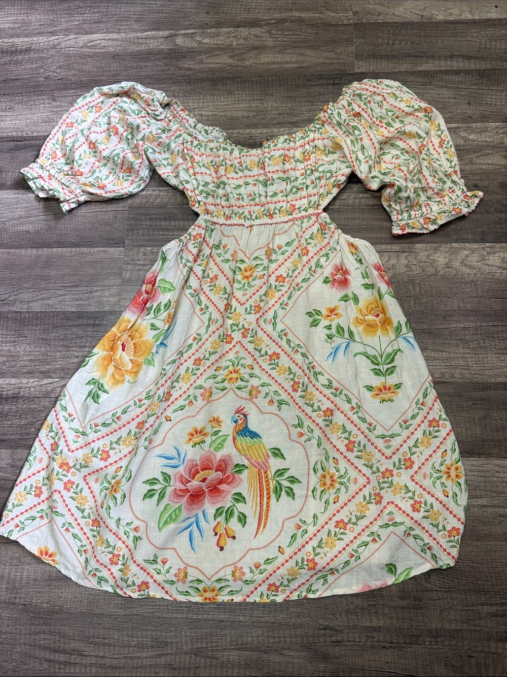 FARM Rio Short Garden Dress Size M - Picture 7 of 7